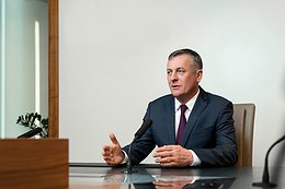 Интервью генерального директора ООО «Газпром межрегионгаз» Сергея Густова