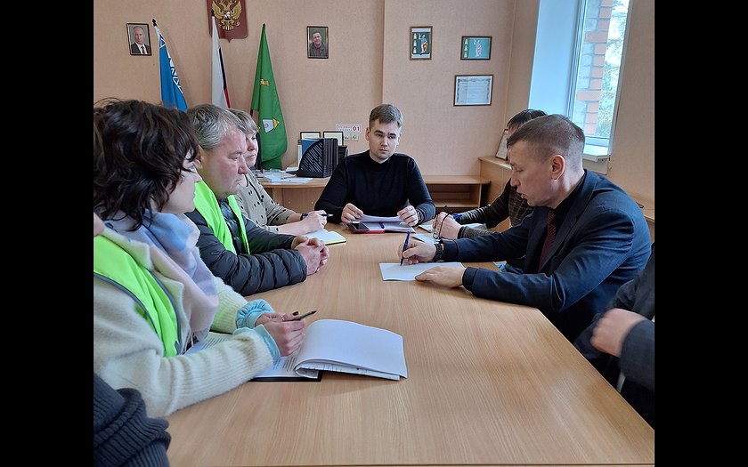 В Псковской области обсудили темпы догазификации в поселке Локня