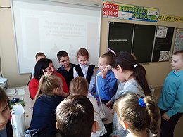 Газовики провели уроки газовой безопасности для  школьников г. Порхова Псковской области