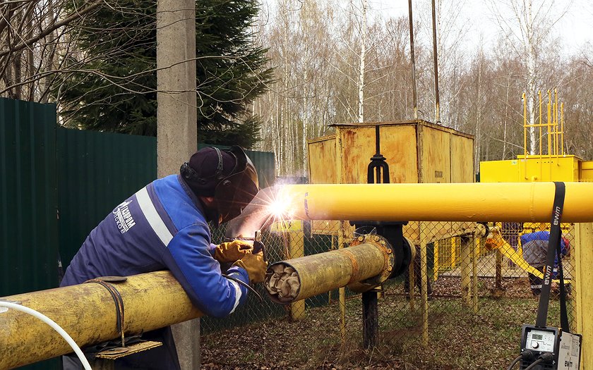 «Газпром газораспределение Псков» повысил надежность газоснабжения в деревне Уграда Псковского района