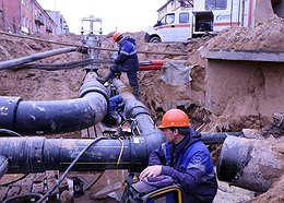 Специалисты «Газпром газораспределение Псков» завершили работы по переустройству газопровода в городе Великие Луки Псковской области