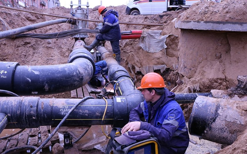 Специалисты «Газпром газораспределение Псков» завершили работы по переустройству газопровода в городе Великие Луки Псковской области
