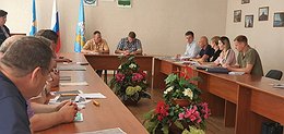 Серия совещаний по проектированию межпоселковых газопроводов прошла в Псковской области