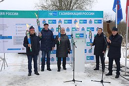 В рабочем поселке Бежаницы Псковской области введен в эксплуатацию внутрипоселковый газопровод
