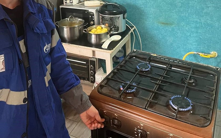 В деревне Загорицы Псковской района  введен в эксплуатацию газопровод