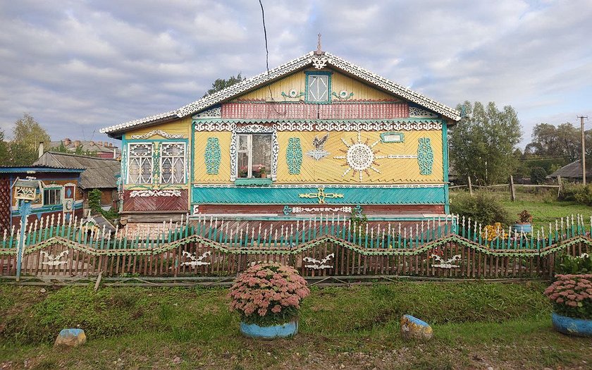В рабочем поселке Кунья Псковской области подключили  к природному газу первых потребителей