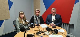 Радиослушателям Псковской области рассказали  о догазификации в регионе