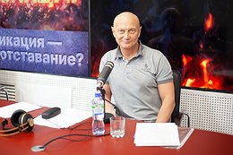 Догазификацию Псковской области обсудили в прямом эфире на радио «ПЛН FM»