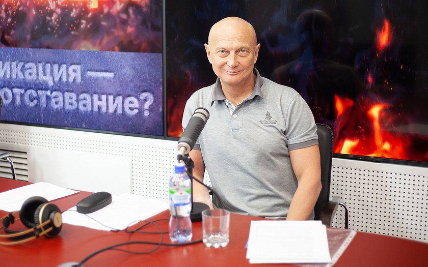 Догазификацию Псковской области обсудили в прямом эфире на радио «ПЛН FM»