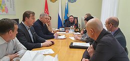 В Псковском областном Собрании депутатов обсудили догазификацию населенных пунктов Псковского района