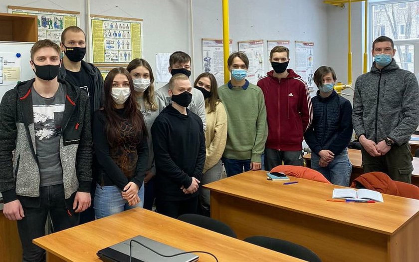 «Газпром газораспределение Псков» принял на производственную практику студентов ПсковГУ