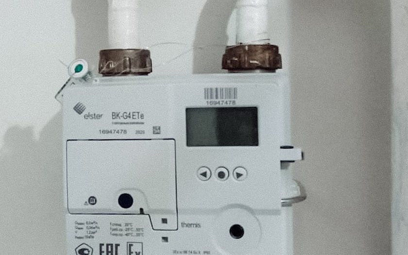 В Пскове установлены первые два «умных» счетчика газа