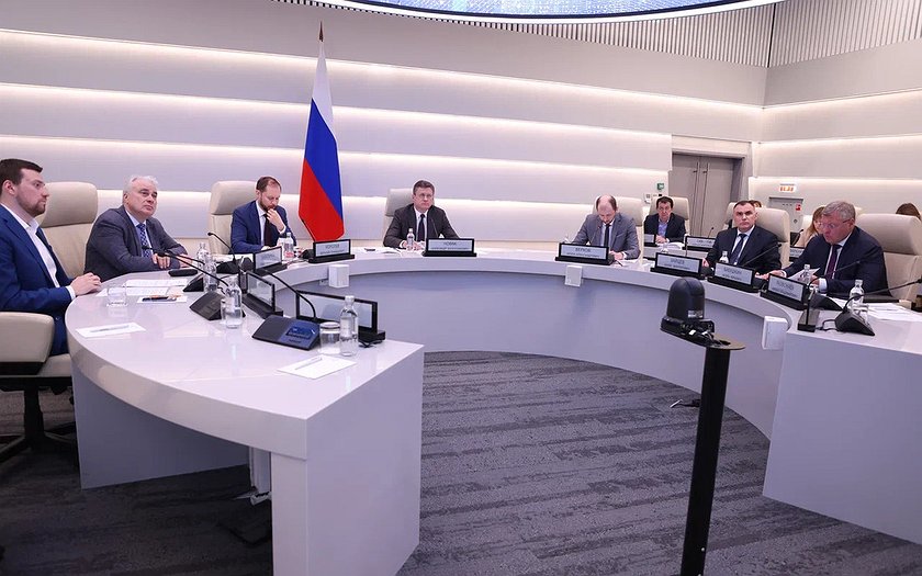 Федеральный штаб по газификации обсудил темпы подключения к сетевому природному газу