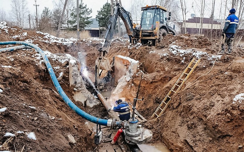 АО «Газпром газораспределение Псков» продолжает работы по повышению надежности газоснабжения потребителей