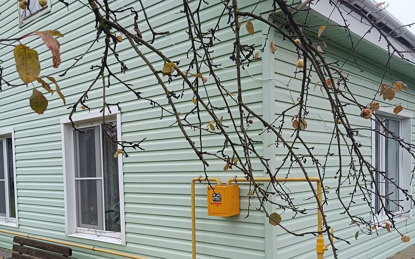 В деревне Шелино Пыталовского муниципального округа введен в эксплуатацию газопровод