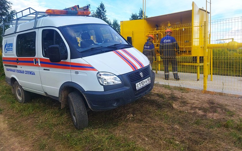 В Печорском округе газифицированы три деревни