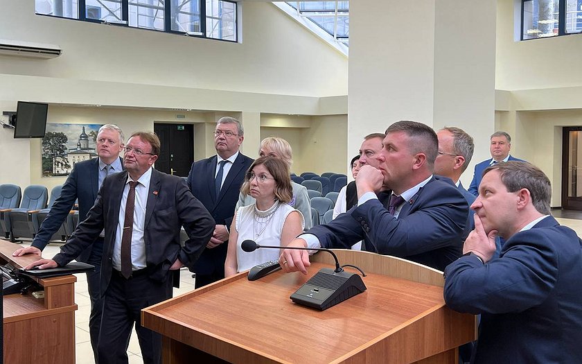 Псковские газовики обменялись опытом с коллегами из республики Беларусь