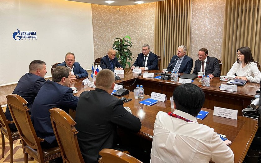 Псковские газовики обменялись опытом с коллегами из республики Беларусь