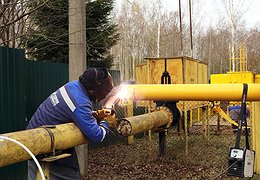 «Газпром газораспределение Псков» повысил надежность газоснабжения в деревне Уграда Псковского района