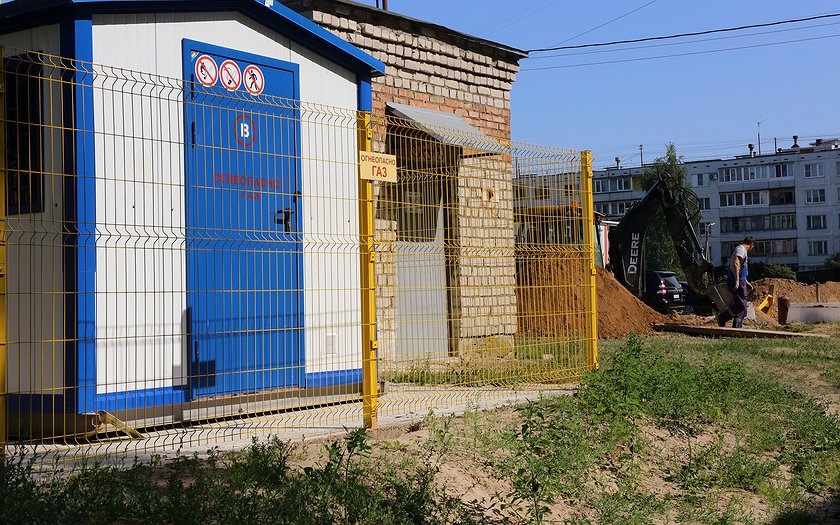 «Газпром газораспределение Псков» произвел замену газорегуляторного пункта в микрорайоне Овсище города Пскова