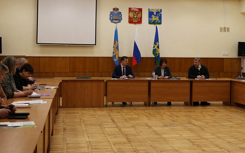 Состоялось заседание муниципального штаба  по газификации Псковского района
