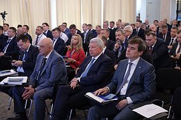 Генеральный директор «Газпром межрегионгаз Псков» принял участие в совещании компаний Группы «Газпром межрегионгаз»