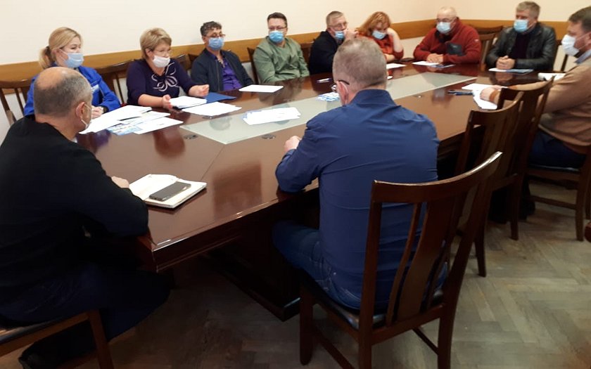Продолжается работа по профилактике безопасного использования газа жителями Псковской области
