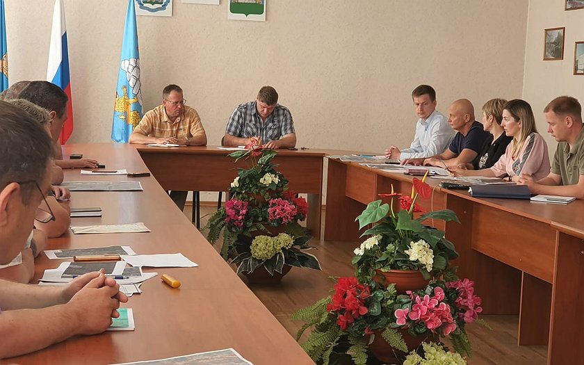 Серия совещаний по проектированию межпоселковых газопроводов прошла в Псковской области